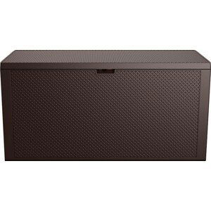 Zahradní box EMILY STORAGE BOX 280L Hnědý