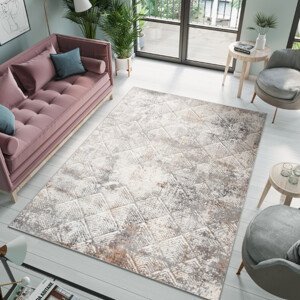 Elegantní koberec s úžasným potiskem