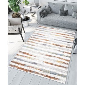 Jemný designový koberec