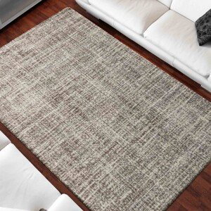 Moderní jednobarevný béžový koberec do obývacího pokoje Šířka: 240 cm | Délka: 330 cm
