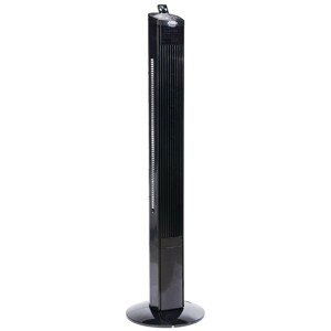 Sloupový ventilátor o výkonu 90 W Powermat Onyx Tower-120