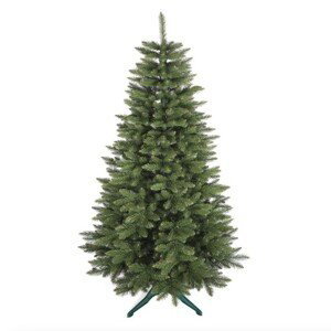 Nádherný umělý vánoční stromeček smrk klasický 220 cm
