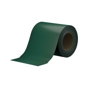 Maskovací páska na plot 19cm x 35m 450g/m2 tmavě zelená + 20 sponek