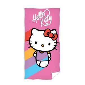 Plážová osuška Hello Kitty