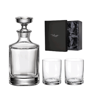 Dekorant Dárkový whisky set Larus 1+2