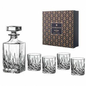 Diamante whisky set Dorchester 1+4