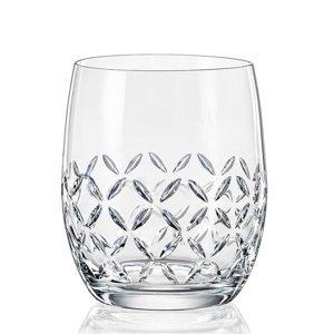 Crystalex sklenice na whisky Viola Cross 300 ml 2KS
