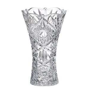 Crystalite Bohemia skleněná váza Nova Old Miranda X 25 cm