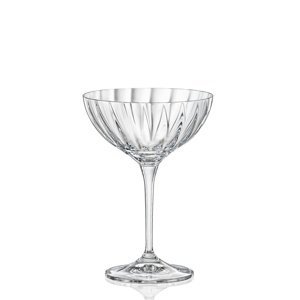 Crystalex sada barevných sklenic na martini Kate Optic 210 ml 6 KS