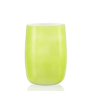 Crystalex skleněná váza Caribbean Dream Pistachio 20,5 cm