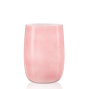 Crystalex skleněná váza Caribbean Dream Cherry 20,5 cm