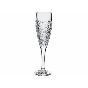Bohemia Jihlava sklenice na šampaňské Nicolette 180 ml 6KS