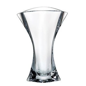 Crystalite Bohemia skleněná váza Orbit X 24 cm