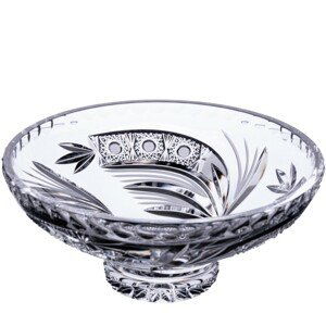 Onte Crystal Bohemia Crystal ručně broušená mísa Kometa 20,5 cm 1KS