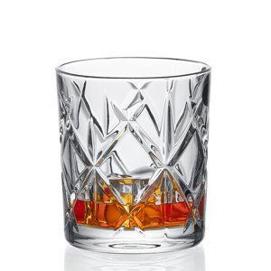 Crystal Bohemia Bohemia Crystal křišťálové sklenice na whisky York 320 ml 6KS