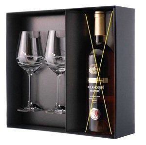 Diamante vínový set sklenic Venezia 2KS 350ml