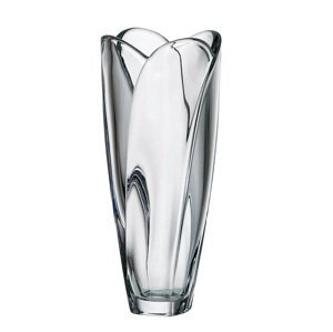 Crystalite Bohemia skleněná váza Globus 25,5 cm