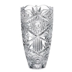 Crystalite Bohemia skleněná váza Nova Old Miranda B 25 cm