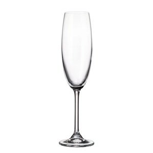 Crystalite Bohemia sklenice na šampaňské Colibri 220 ml 2KS