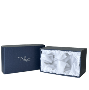 Rottweis Dárková krabice na 2 whiskovky modro bílá