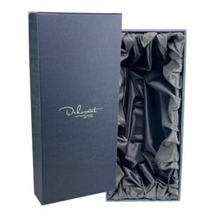 Rottweis Dárková krabice na vázu 25 x 15 cm modro černá