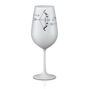 Crystalex sklenička na víno Střelec Bílá 550 ml 1KS