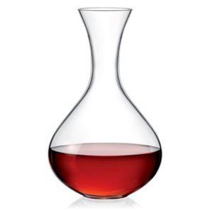 Crystalex skleněný kulatý dekantér na víno 1500 ml