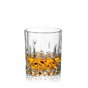 Diamante luxusní sklenice na whisky Dorchester 340 ml 1KS