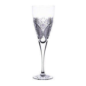 Onte Crystal Bohemia Crystal ručně broušené sklenice na červené víno Exclusive 310 ml 2KS