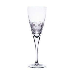 Onte Crystal Bohemia Crystal ručně broušené sklenice na červené víno 500pk 310 ml 2KS