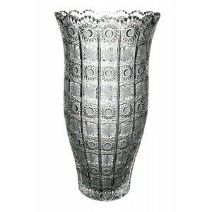 Onte Crystal Bohemia Crystal ručně broušená váza 500pk 40 cm 1KS