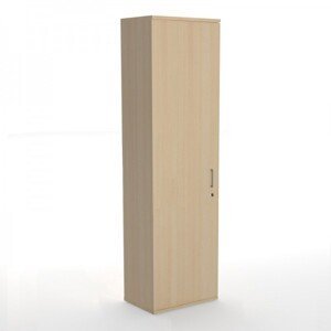 NARBUTAS - Skříň UNI 6OH - levé dveře, 60x42,5x224 cm / X6C061 /
