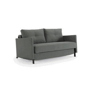 INNOVATION - Rozkládací sedačka CUBED WITH ARMS SOFA 140-200