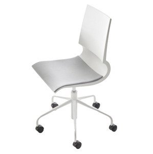MAXDESIGN - Otočná plastová židle na kolečkách RICCIOLINA 3530