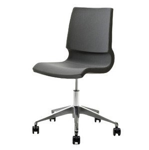MAXDESIGN - Otočná čalouněná židle na kolečkách RICCIOLINA 3531