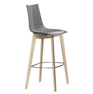 SCAB - Barová židle ZEBRA ANTISHOCK NATURAL, různé velikosti