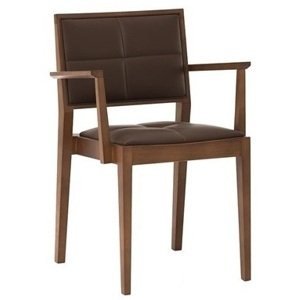 ANDREU WORLD - Židle MANILA SO-2113 bukové dřevo