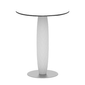 VONDOM - Kulatý stůl VASES Ø60, Ø70 cm
