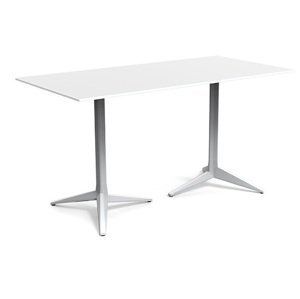 VONDOM - Stůl FAZ tříramenná podnož - 119x69 cm