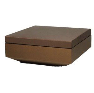 VONDOM - Pouf VELA 100x100 cm (+ svítící varianta)