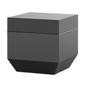 VONDOM - Pouf VELA CHILL 40x40 cm (+ svítící varianta)