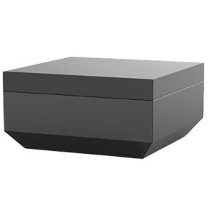 VONDOM - Pouf VELA CHILL 80x80 cm (+ svítící varianta)