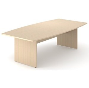 NARBUTAS - Jednací stůl OPTIMA obdélníkový s deskovou podnoží 240x120x72 cm