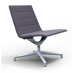 ICF - Židle VALEA LOUNGE 405 s nízkým opěrákem