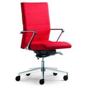 LD SEATING - Kancelářská židle LASER 690-SYS - střední opěrák