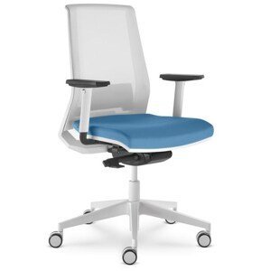 LD SEATING - Kancelářská židle LOOK 271 - bílý rám