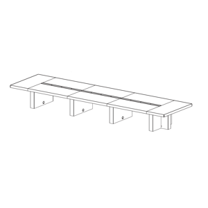 FREZZA - Jednací stůl CX - 620x160