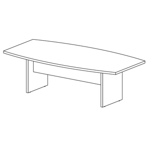 FREZZA - Jednací stůl ASSET 240x120 cm
