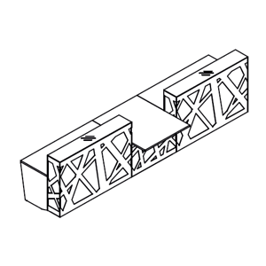 MDD - Recepční jednotka ZIG-ZAG LZG55