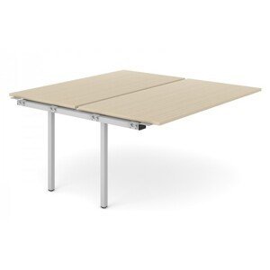 NARBUTAS - Přídavný stolový díl NOVA U dvoumístný 120x164